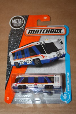 Matchbox Vehicle - Swift Shuttle - MBX 12/125 - New & Sealed - 3+