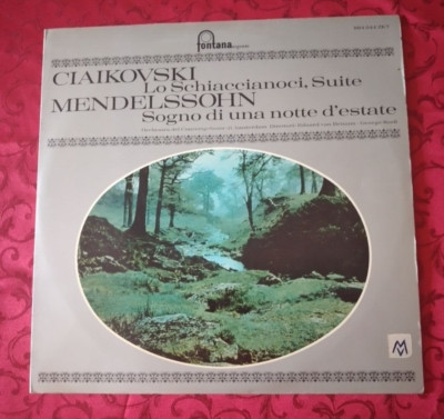 4054 VINYL LP CIAIKOVSKI DER NUSSKNACKER - MENDELSSOHN CVVAS