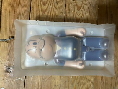 Bearbrick Popeye The Sailor Man 400% DRX Navy Be@rbrick | eBay