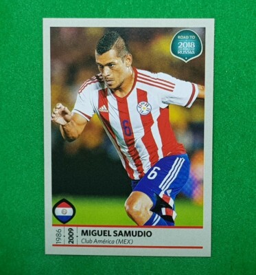 FIGURINA CALCIATORI PANINI ROAD TO WORLD CUP 2018 PARAGUAY N°374 - Main Image