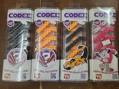 Codee Twist N Turn Fidget Toy Evolution Of Imagination Mystery Flamingo Scorpion