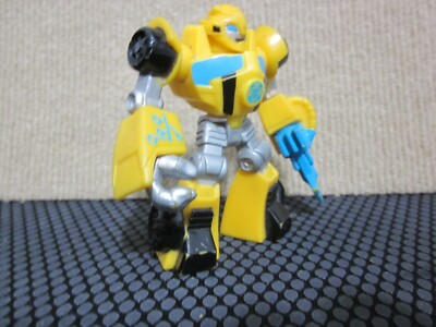 Hasbro Heroes Transformers Rescue Bots Bumblebee 3.5'' Action Figure Playskool 