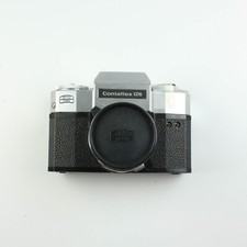 Zeiss Ikon - Contaflex 126 Camera with Planar 45mm F/2.8 Lens - Parts or Repair