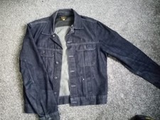 Pepe M Denuim Jacket With Collar
