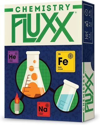 CHEMIE FLUXX BRETTSPIEL