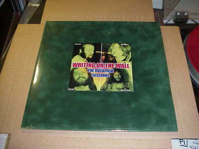 LP:  WRITING ON THE WALL - Rockfield Sessions  NEW SEALED PSYCH SHADOKS Ltd 500