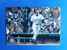 1995 PACIFIC COLLECTION SEATTLE MARINER MEMORIES KEN GRIFFEY JR #6 FROM SET