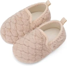 Scurtain Unisex Kids Toddler Slippers 5.5-6 Toddler