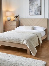 Kentford King Bed Oak Durable and Stylish Bedroom Design