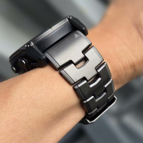 New 22mm/26mm Titanium Watch Band Strap For Garmin Fenix 8 7 7X 6 6X 5X Pro Plus - Picture 2 of 9
