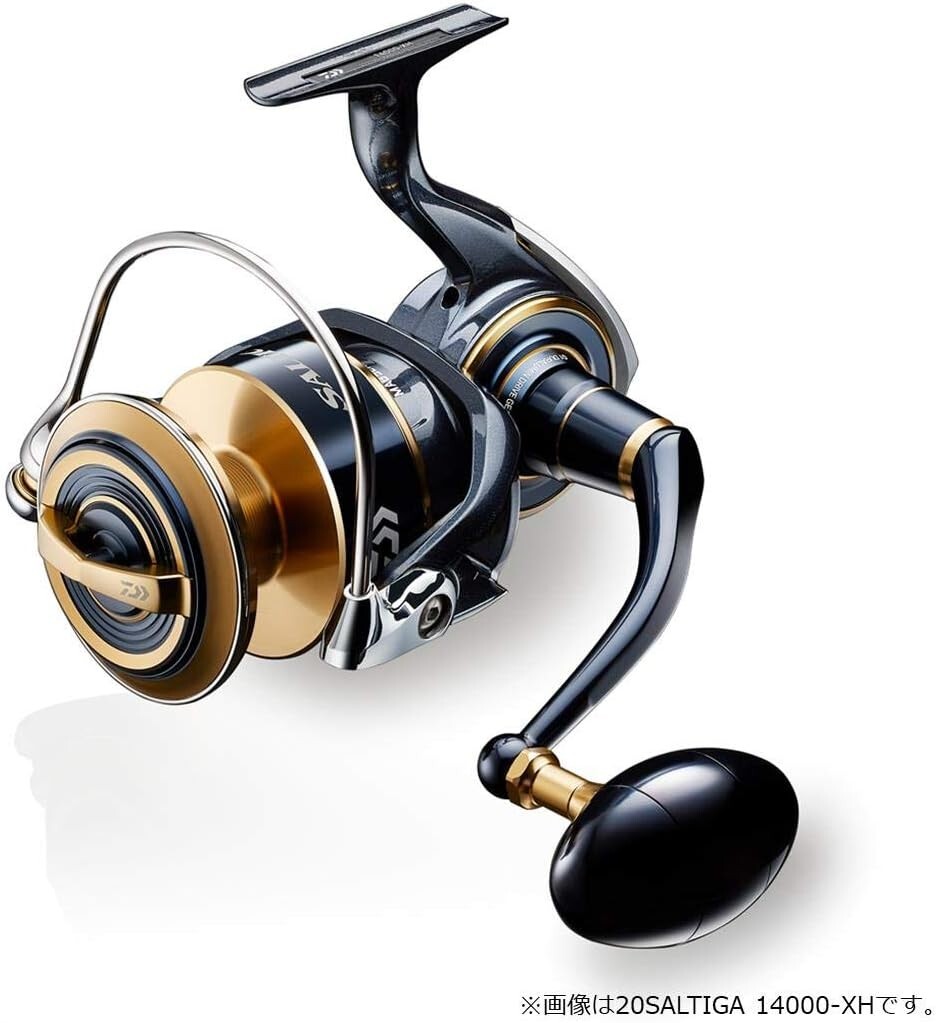 Daiwa 20 SALTIGA 14000-XH 6.2 Spinning Reel Japan | eBay