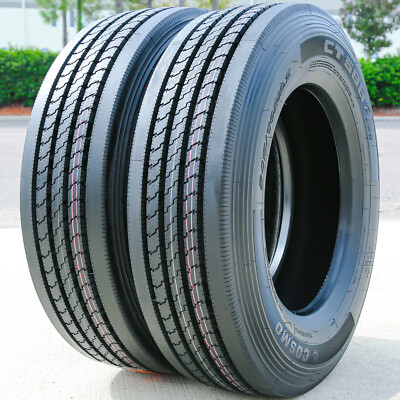 2 Tires Cosmo CT588 Plus 245/70R19.5 135/133L H 16 Ply Commercial