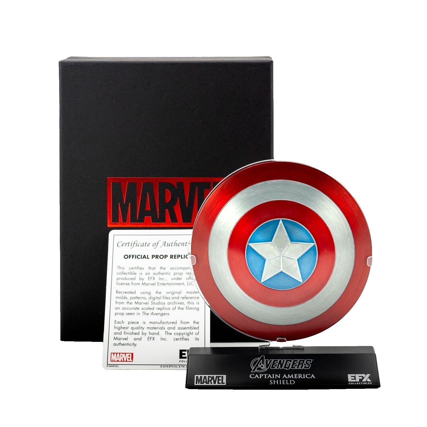 eFX キャプテンアメリカ シールド 1/1 プロップレプリカ Efx Captain America Shield | eBay