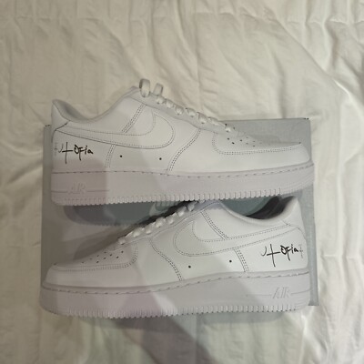 Size 9.5 - Nike Travis Scott x Air Force 1 Utopia