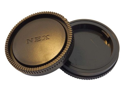 Objektivrückdeckel Gehäusedeckel für Sony Carls Zeiss Sonnar T* E24mm F1,8