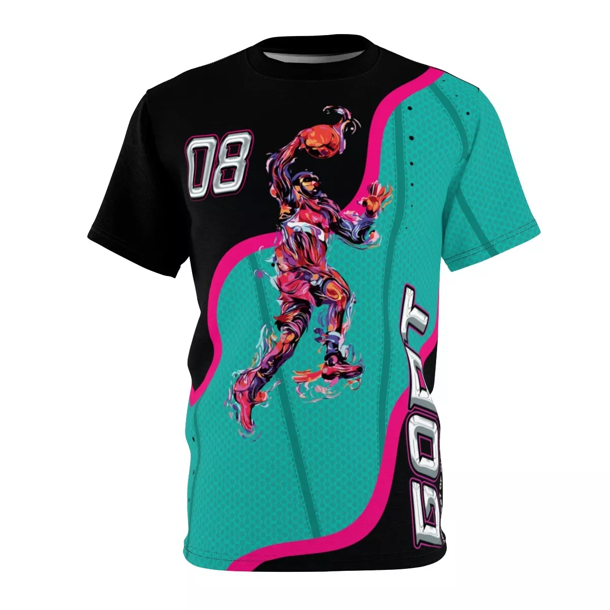 Nike Lebron 8 South Beach GOAT T Shirt Match tops