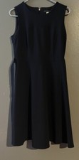 Tommy Hilfiger Womens Black Sleeveless Dress Size 6