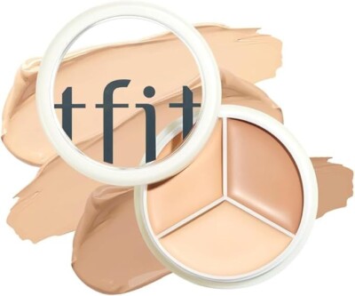 TFIT Cover Up Pro Concealer #NEUTRAL - 3 Farbtöne Contouring Concealer *UK-VERKÄUFER*
