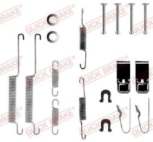 Original Quick Brake ZubehöRsatz Bremsbacken 105-0654 FüR Honda-image