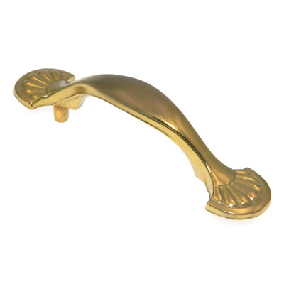 Hickory Hardware Newport Satin Brass 3''cc Furniture Cabinet Handle Pull P508-SB