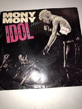 BILLY IDOL Mony Mony CHRYSALIS 45 PICTURE SLEEVE ONLY