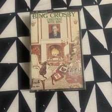 Christmas With Bing by Bing Crosby Cassette 