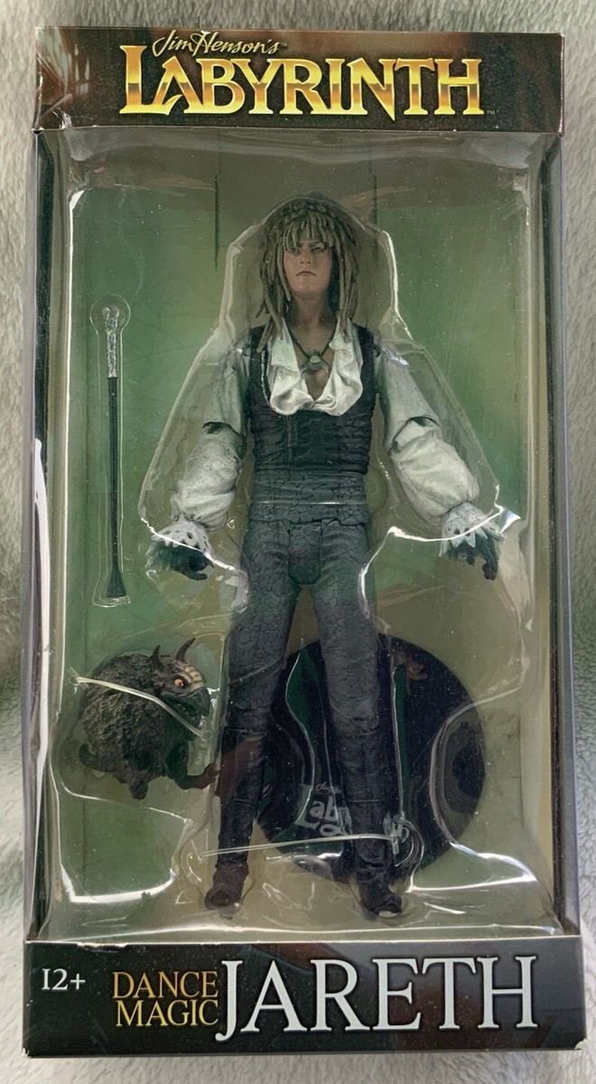 Jim Henson's LABYRINTH Dance Magic Jareth (David Bowie) Action