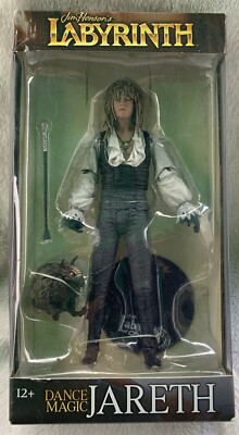 Jim Henson's LABYRINTH Dance Magic Jareth (David Bowie) Action