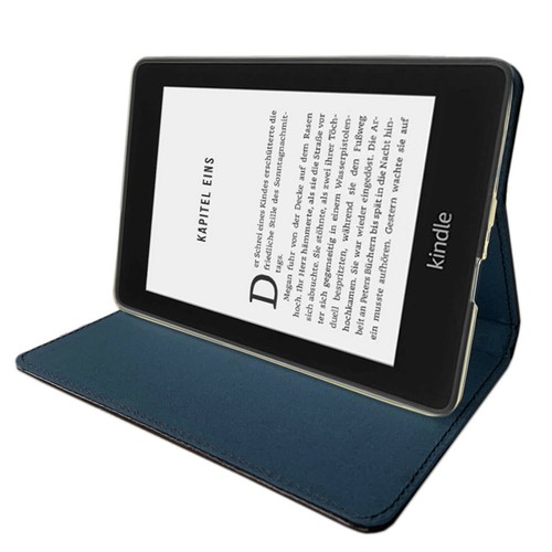 Schutzhülle Leder Amazon Kindle 10. Generation – ab 2019 Tablet Cover Stand Case - Picture 8 of 12