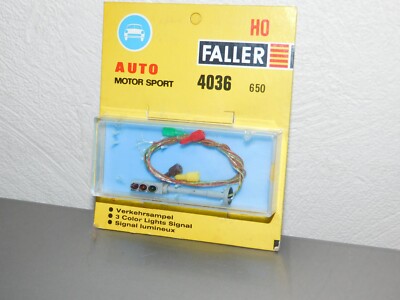 alter Ladenfund Faller AMS 4036 -- Ampel in OVP  60er Jahre unbenutzt !!