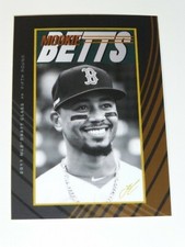 2019 TOPPS LINDOR X BASE~DRAFT CLASS~2011 MOOKIE BETTS #D2 BOSTON Red Sox