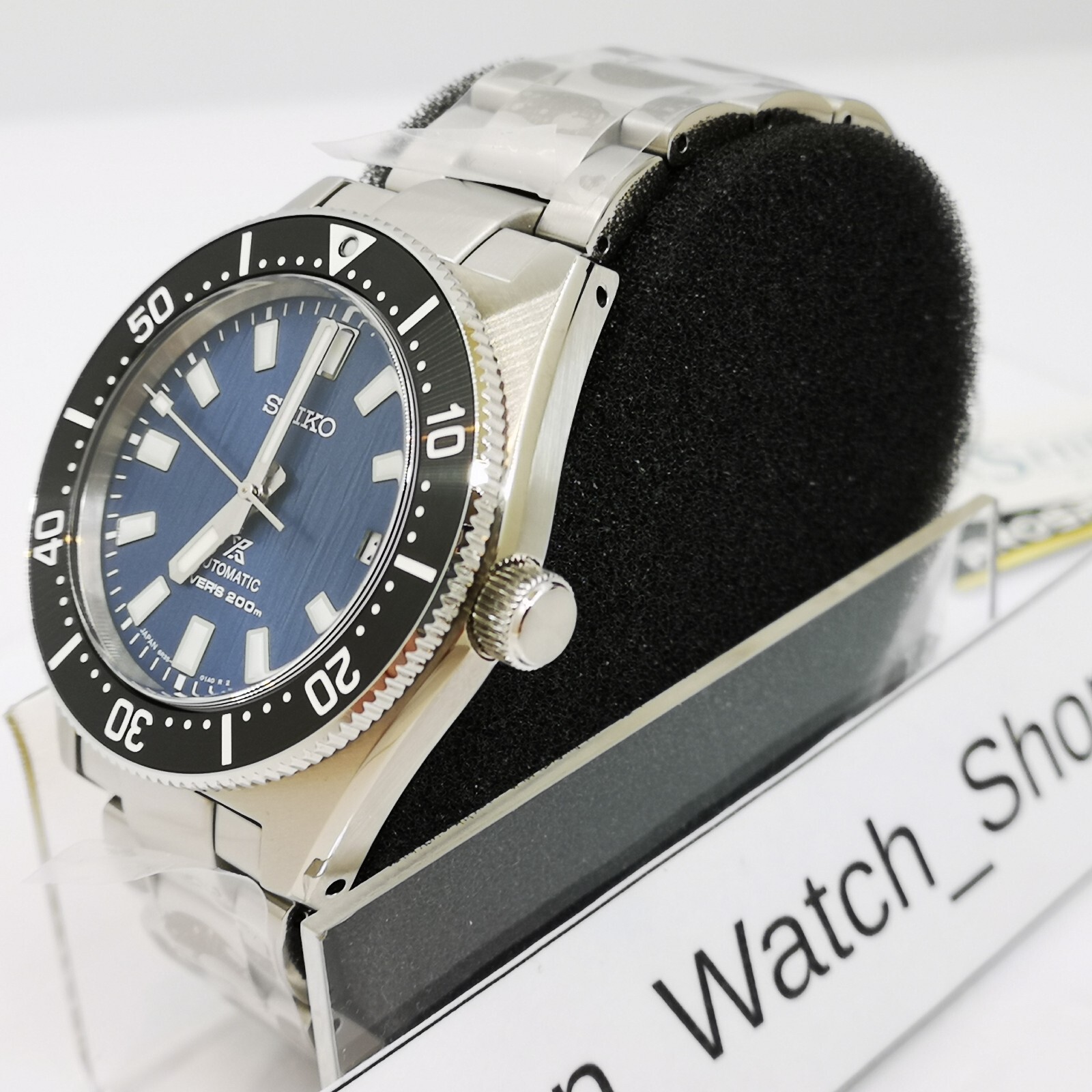 Seiko Prospex Silver Men's Watch - SBDC165 for sale online | eBay