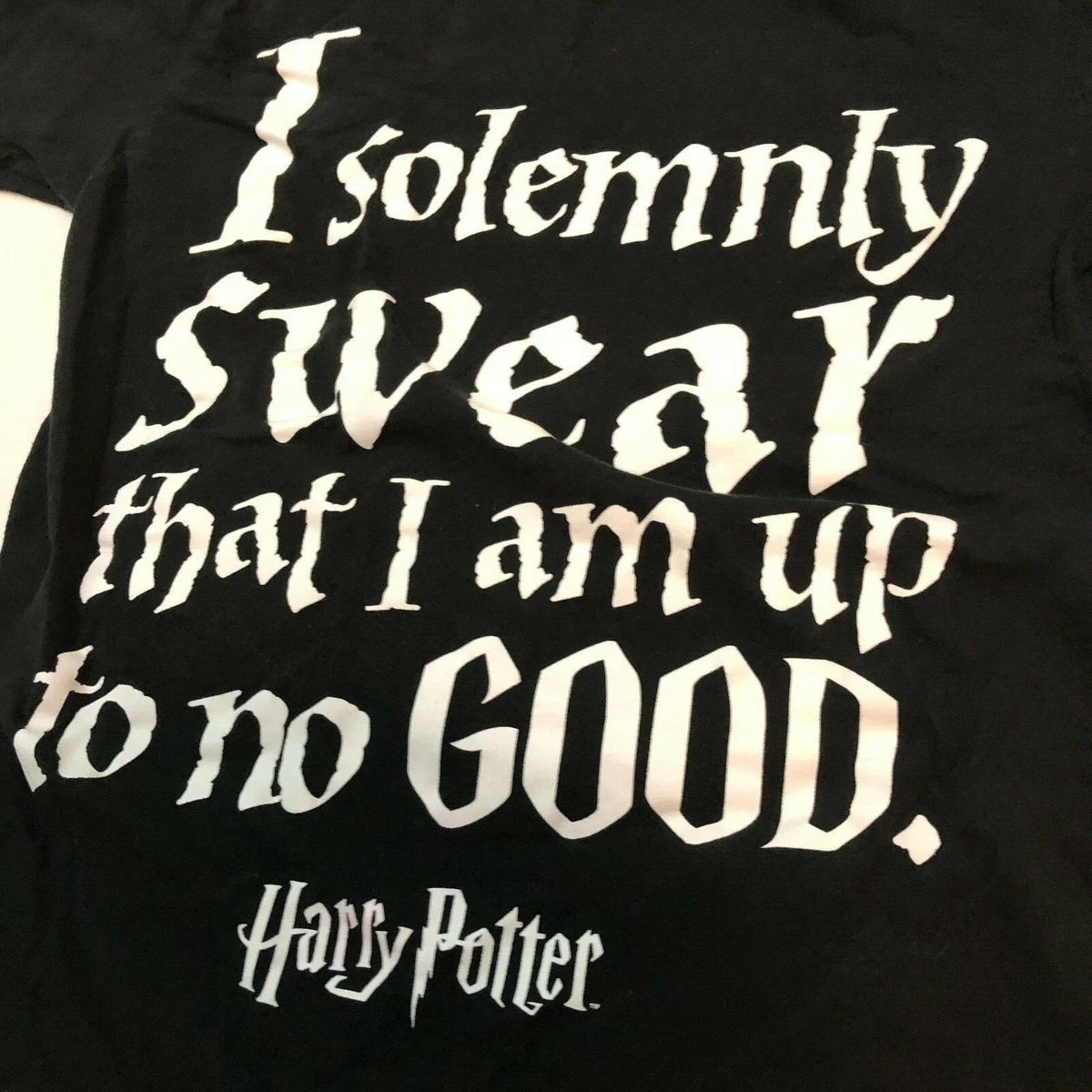 we solemnly swear we are up to no good shirts