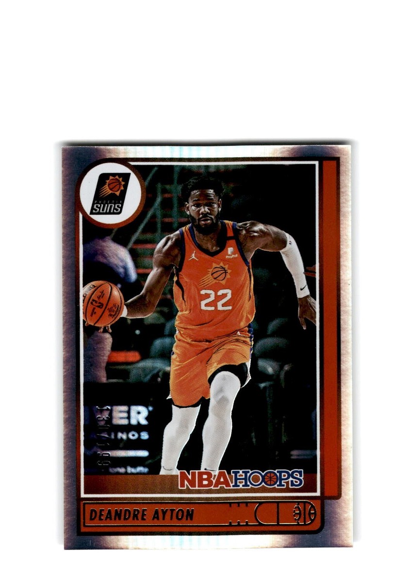 DeAndre Ayton 2021-22 Panini NBA Hoops Premium Box Set #36 130/199
