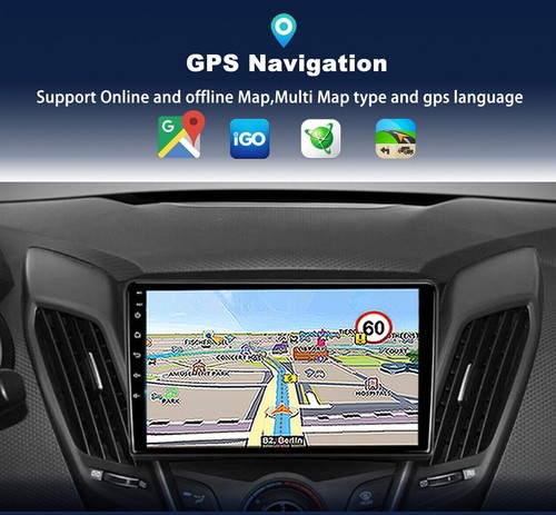 ✅For Hyundai Veloster stereo 2011 - 2017 Android CarPlay Radio GPS Head Unit BT - Picture 3 of 9