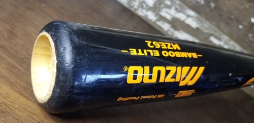 Mizuno schwarz MZE 62 ☆Bamboo Elite☆ 31" 30oz BBCOR zertifizierter Baseballschläger OHNE WICKEL - Bild 17 von 24