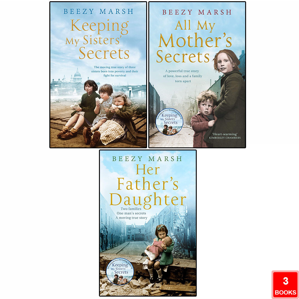 Beezy Marsh 3 Books Set (Keeping , All My Mother's & Father's Daughter) PB NEW