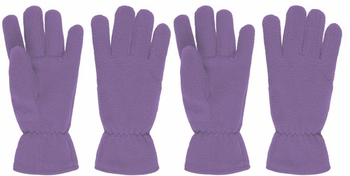 2 Pack Kids Winter Gloves Warm Fleece Gloves for Boys or Girls - Picture 45 of 60
