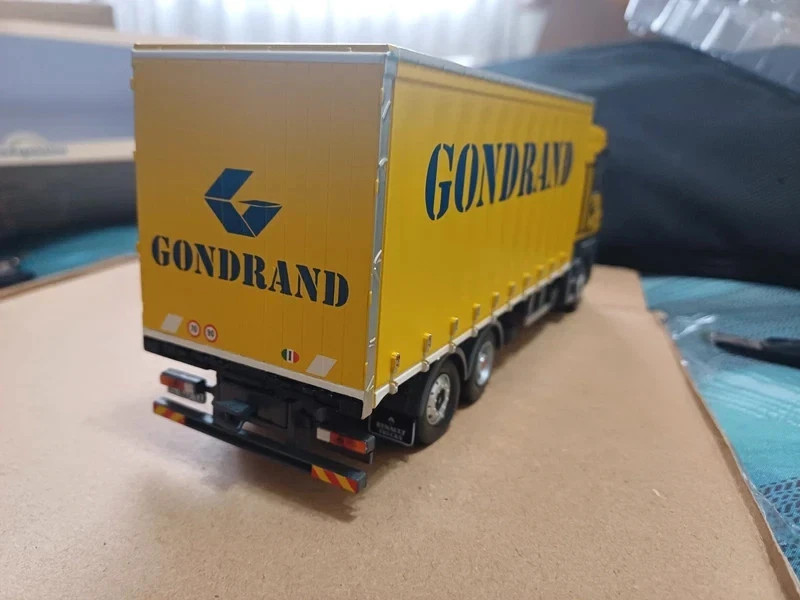 camion lkw Renault magnum perfetto con scatola 1/43 camion d'epoca de agostini - Immagine 4 di 4