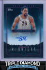 2023-24 Topps Midnight Spencer Dinwiddie Stroke of Midnight Autograph Auto Z307