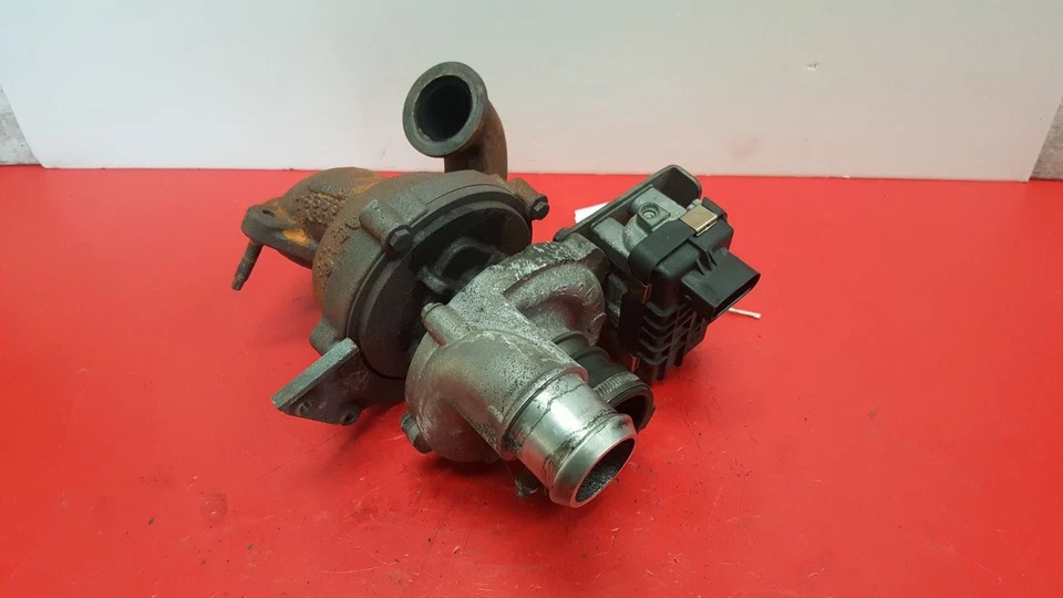 2007 FORD FOCUS 1.8 DIESEL 115BHP KKDA TURBOCHARGER 4M5Q-6K682-AG — 第 3/4 张图片