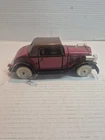 1930s Marx Tin Windup Litho Coupe Car W/ Lights CLEAN!