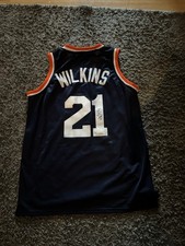 VIRGINIA CAVALIERS-ISAIAH WILKINS SIGNED AUTOGRAPH CUSTOM JERSEY ACOA ACC DPOY