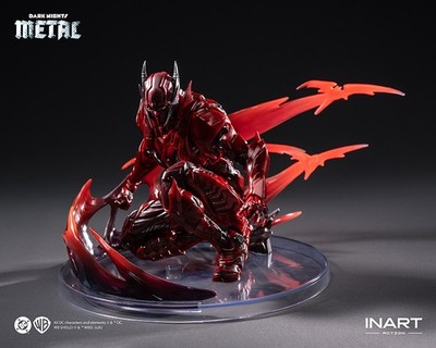 Ready! New INART MAG-C0001 1/12 Batman Dark Nights Metal Red Death