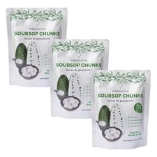 Soursop Guanabana Fruit 100 Natural And Real - No Added Sugar, No Preserva...