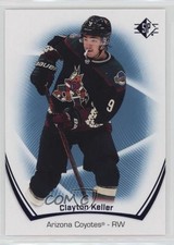 2021-22 SP Retail Blue Clayton Keller #15 1hs9