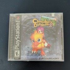 Chocobo's Dungeon 2 PS1 Playstation 1 (Factory Sealed,, VERY RARE!)