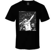 Luke Kornet Celebrates Game Winning Block Basketball Fan T Shirt