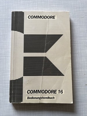 Commodore 16 Bedienungshandbuch, Deutsch