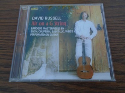 Air on a G String, David Russell, - CD